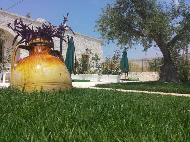Dimora Matarrese B&B Trulli อัลเบโรเบลโล ภายนอก รูปภาพ